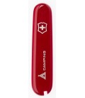 Cacha 91mm Victorinox frente roja CAMPING C-3671.3