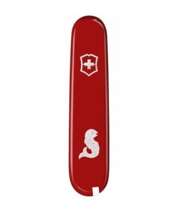 Cacha 91mm Victorinox frente roja PEZ C-3672.3