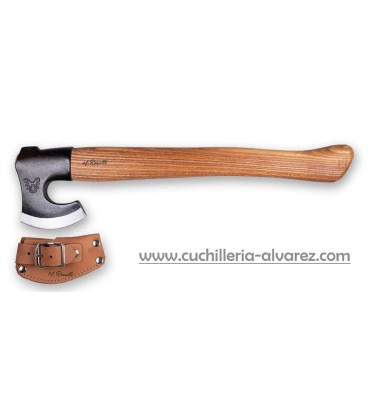 Hacha ROSELLI LONG Olmo Rojo R850D