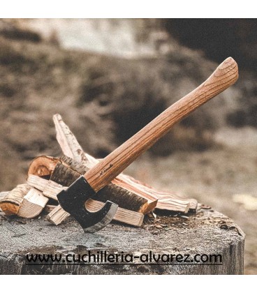 Hacha ROSELLI LONG Olmo Rojo R850D