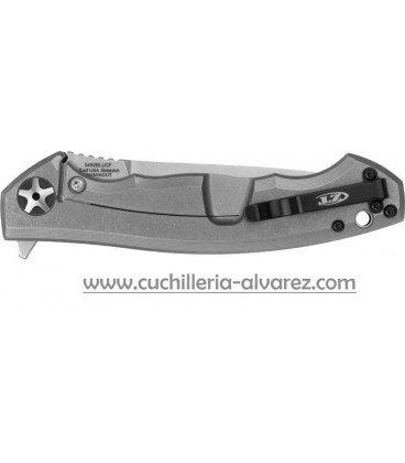 Navaja Zero Tolerance 0452BLUCF Blue carbon fiber 0452BLUCF