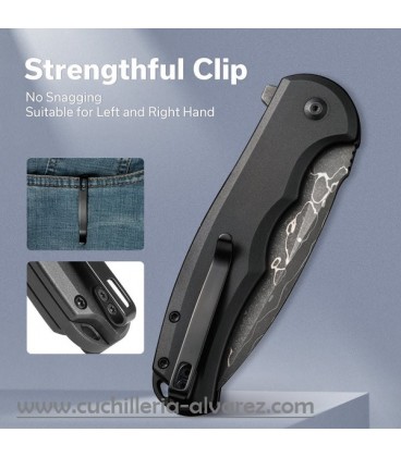 CIVIVI MINI PRAXIS Button Lock Dam CIVC18026EDS1