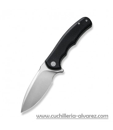 CIVIVI MINI PRAXIS Linerlock Black G10 C18026C2