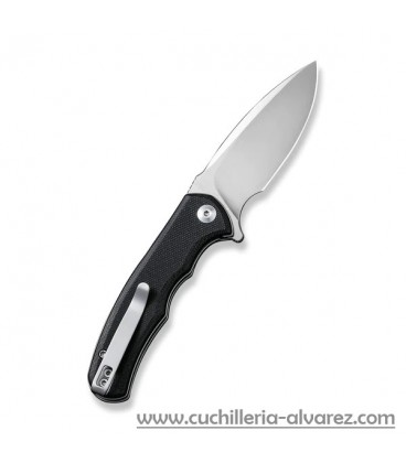 CIVIVI MINI PRAXIS Linerlock Black G10 C18026C2