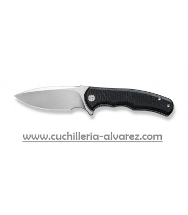 CIVIVI MINI PRAXIS Linerlock Black G10 C18026C2