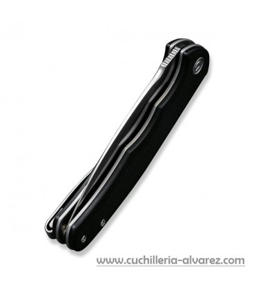 CIVIVI MINI PRAXIS Linerlock Black G10 C18026C2