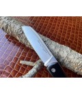 Navaja Nieto HORSESHOOF micarta negra Ref. 166-M