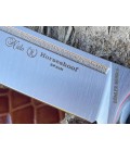 Navaja Nieto HORSESHOOF micarta negra Ref. 166-M