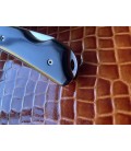 Navaja Nieto HORSESHOOF micarta negra Ref. 166-M