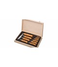 Opinel CAJA 10 PIEZAS acero carbono