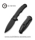 CIVIVI PRAXIS Button Lock Black G10 C18026E1