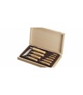 Opinel CAJA 10 PIEZAS inoxidable