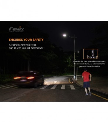 Frontal Fenix HM65R 1400 lúmenes