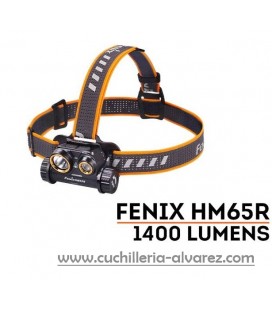 Frontal Fenix HM65R 1400 lúmenes