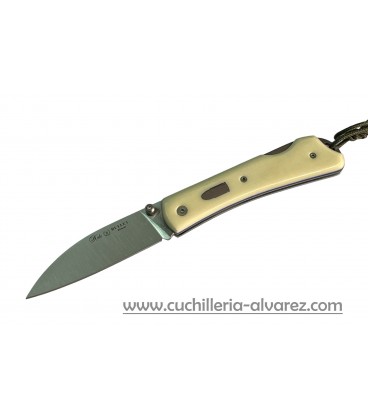 Navaja Nieto BULLET micarta hueso Ref. 165-W