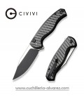 CIVIVI STORMHOWL Button Lock Black CIVC23040B1