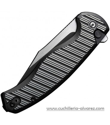 CIVIVI STORMHOWL Button Lock Black CIVC23040B1