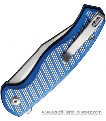 CIVIVI STORMHOWL Button Lock Blue CIVC23040B2