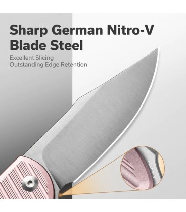 CIVIVI STORMHOWL Button Lock Pink CIVC23040B3