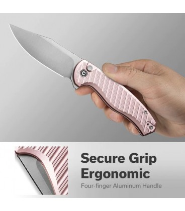 CIVIVI STORMHOWL Button Lock Pink CIVC23040B3