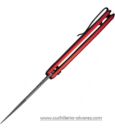 CIVIVI STORMHOWL Button Lock Red CIVC23040BDS1