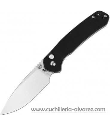 Navaja CJRB PYRITE Button Lock Black G10 J1925BK