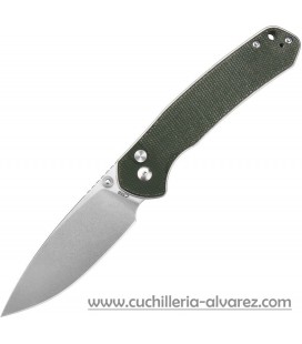 Navaja CJRB PYRITE Button Lock G10 verde J1925LODG