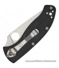 Spyderco TENACIOUS Linerlock Black C122PBK