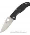 Spyderco TENACIOUS Linerlock Black C122PBK