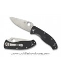 Spyderco TENACIOUS Linerlock Black C122PBK