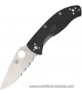 Spyderco TENACIOUS Linerlock Black C122PSBK