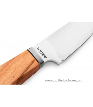 Cuchillo Lionsteel WL1 UL olivo