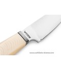 Cuchillo Lionsteel WL1 MW micarta blanca