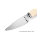 Cuchillo Lionsteel WL1 MW micarta blanca