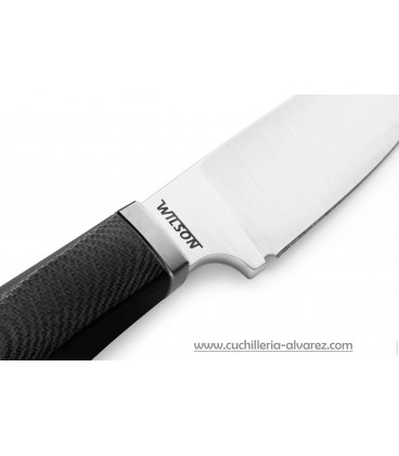Cuchillo Lionsteel WL1 GBK micarta negra