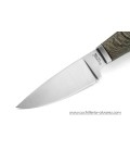 Cuchillo Lionsteel WL1 CVG micarta verde