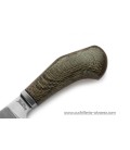 Cuchillo Lionsteel WL1 CVG micarta verde