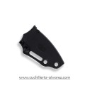 Cuchillo Buck PAKLITE HIDE SELECT BLACK GFN 630BKS