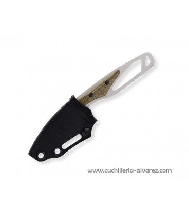 Cuchillo Buck PAKLITE HIDE SELECT GREEN MICARTA S35VN 630GRS