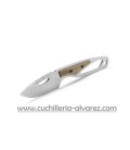 Cuchillo Buck PAKLITE HIDE SELECT GREEN MICARTA S35VN 630GRS