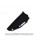 Cuchillo Buck PAKLITE HIDE SELECT BLACK GFN 631BKS