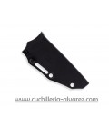 Cuchillo Buck PAKLITE Field pro Knife OD GREEN MICARTA S35VN 631GRS