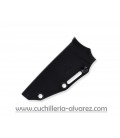 Cuchillo Buck PAKLITE Field pro Knife OD GREEN MICARTA S35VN 631GRS