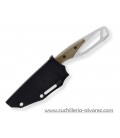 Cuchillo Buck PAKLITE Field pro Knife OD GREEN MICARTA S35VN 631GRS