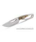 Cuchillo Buck PAKLITE Field pro Knife OD GREEN MICARTA S35VN 631GRS