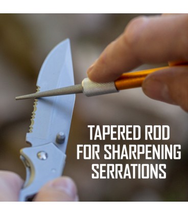 Afilador Smith's Diamond Pocket Sharpener AC123