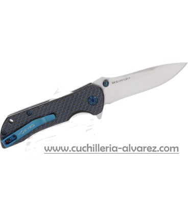 Navaja tactica TOKISU Fibra Carbono/G10 18595