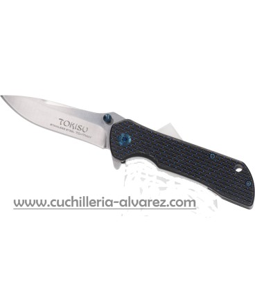 Navaja tactica TOKISU Fibra Carbono/G10 18595