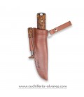 Cuchillo ROSELLI Heimo Bushcraft Tribu de 4”