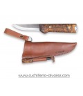 Cuchillo ROSELLI Heimo Bushcraft Tribu de 4”